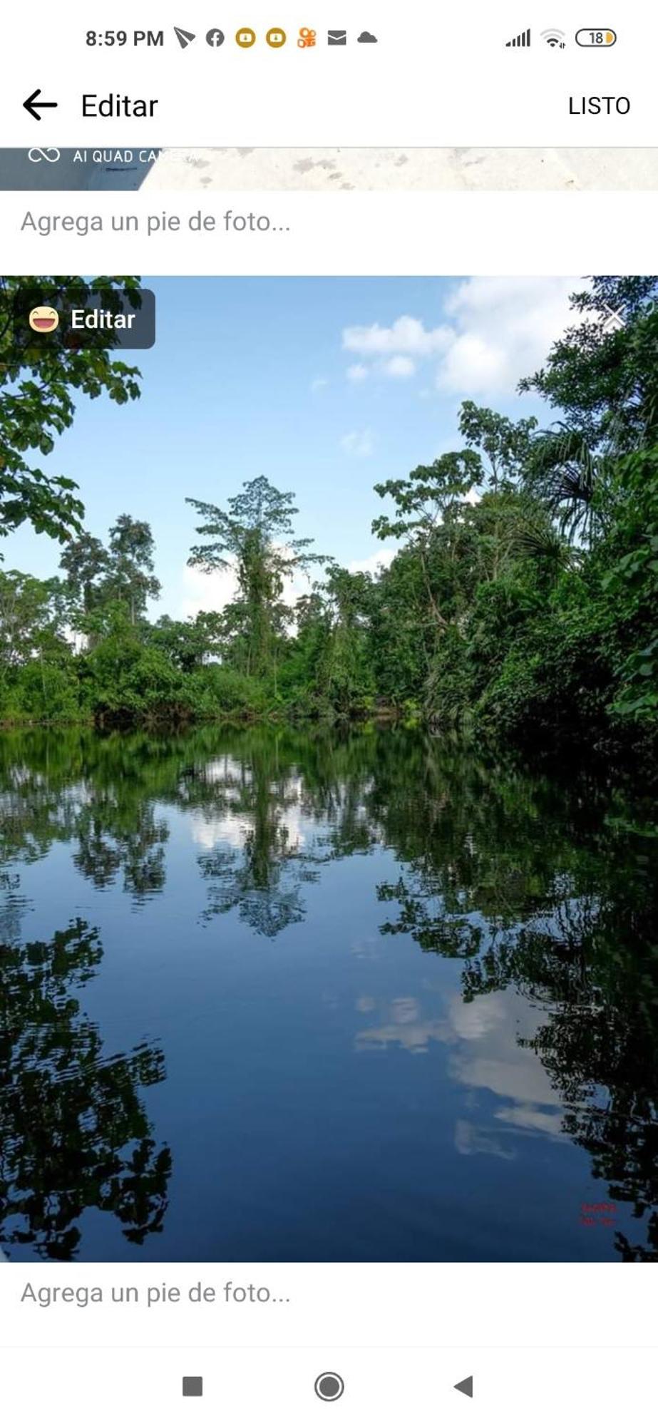 Misahualli Laguna Paikawe B&B Quarto foto